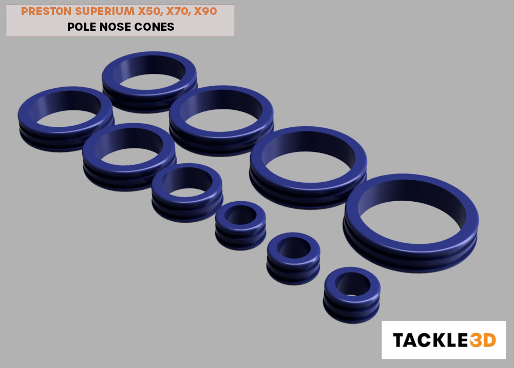 Preston Superium x50 Blue