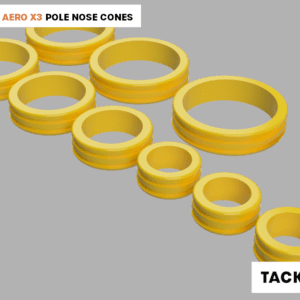 Shimano Aero x3 Pole Nose Cones