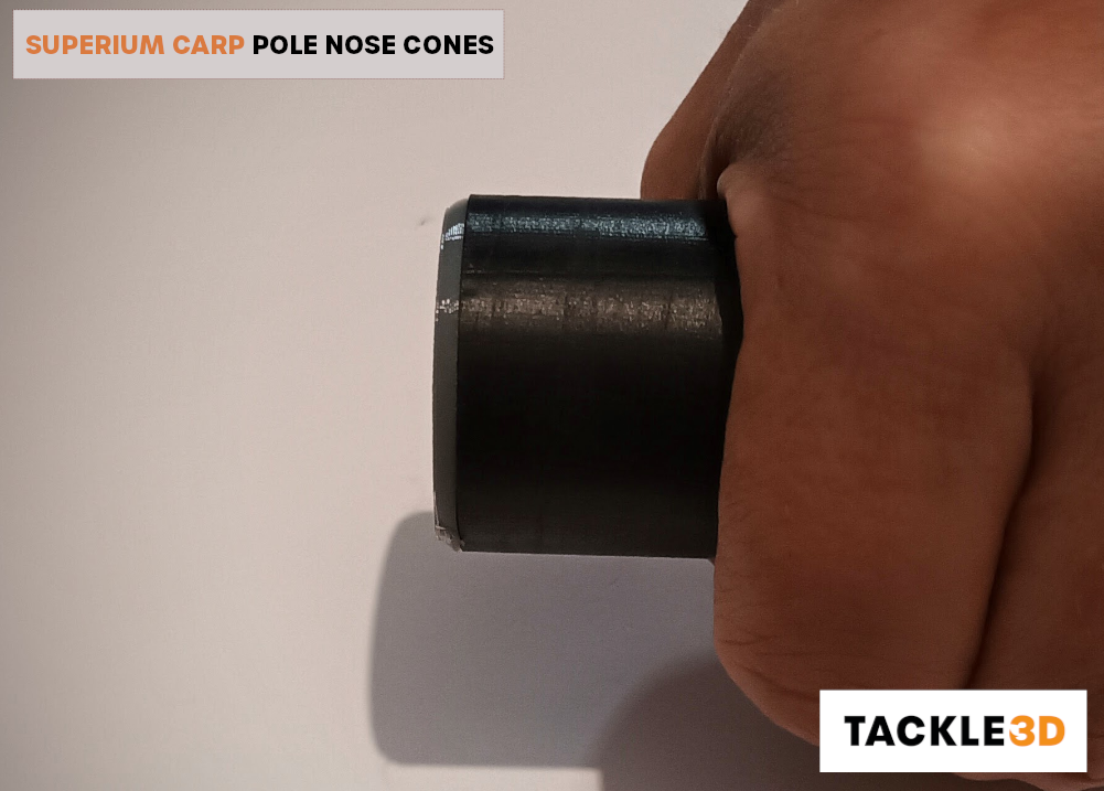 Superium Carp 16m Pole Nose Cones