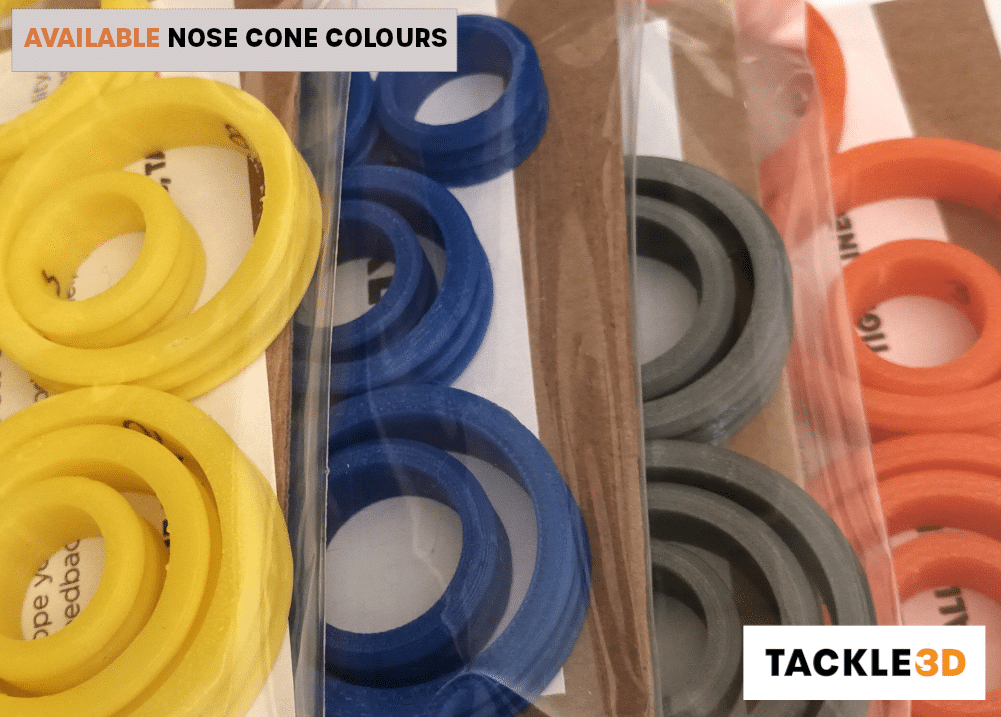 Superium Carp 16m Pole Nose Cones
