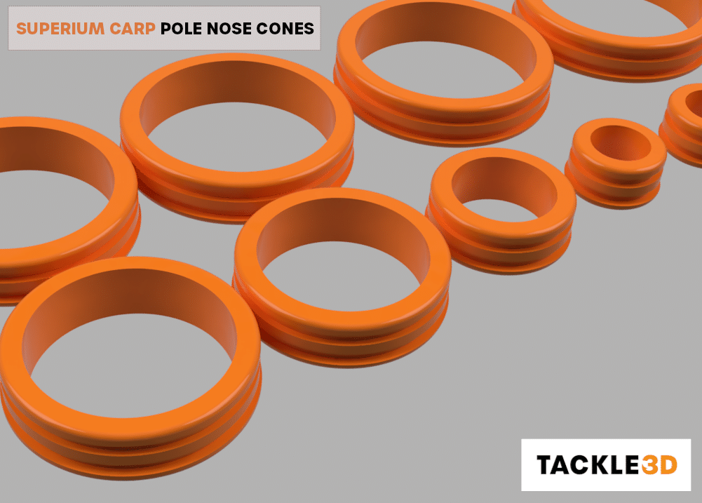 Superium Carp 16m Pole Nose Cones