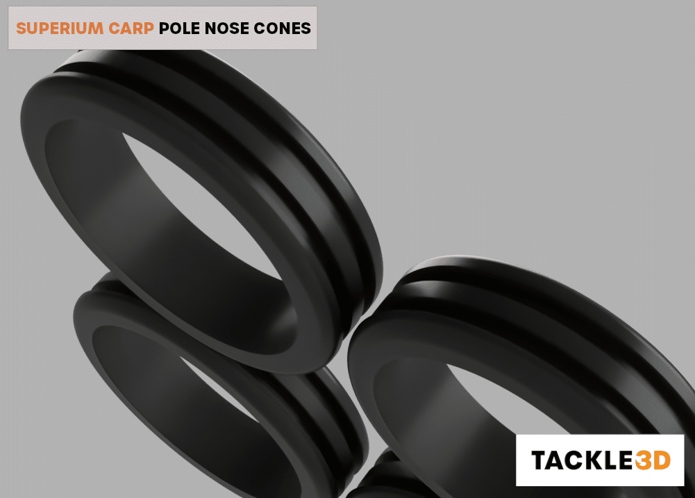 Superium Carp 16m Pole Nose Cones