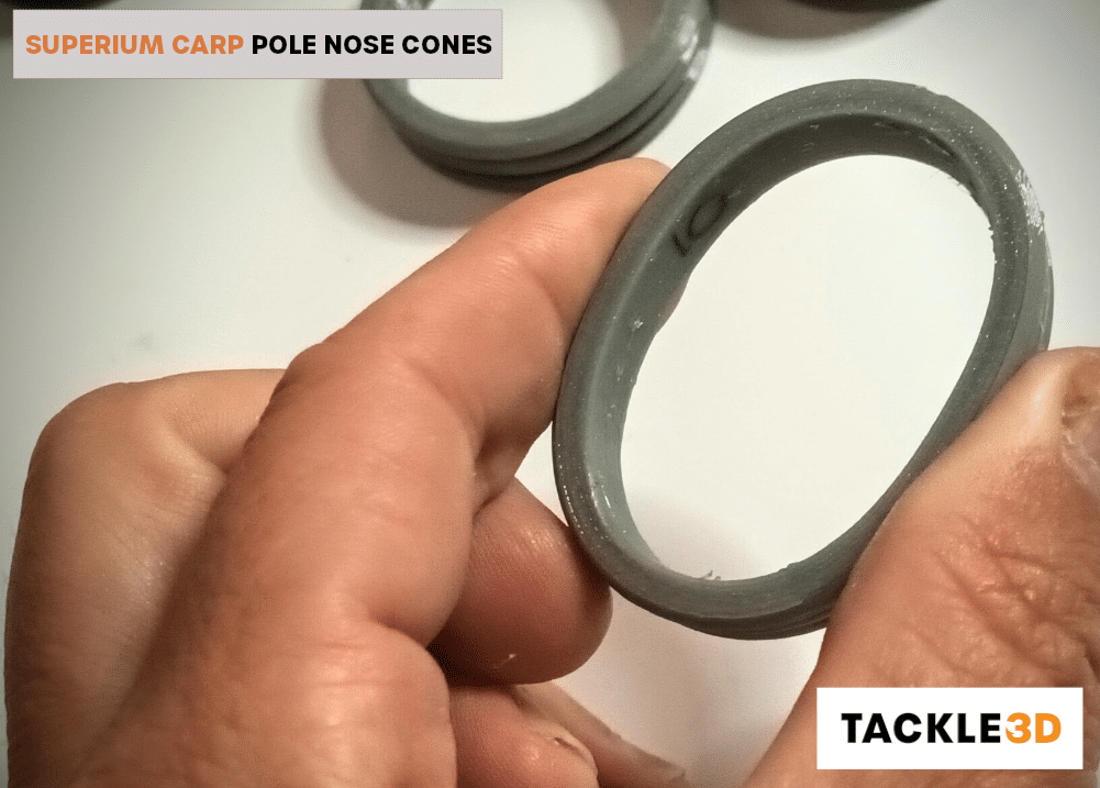 Superium Carp 16m Pole Nose Cones
