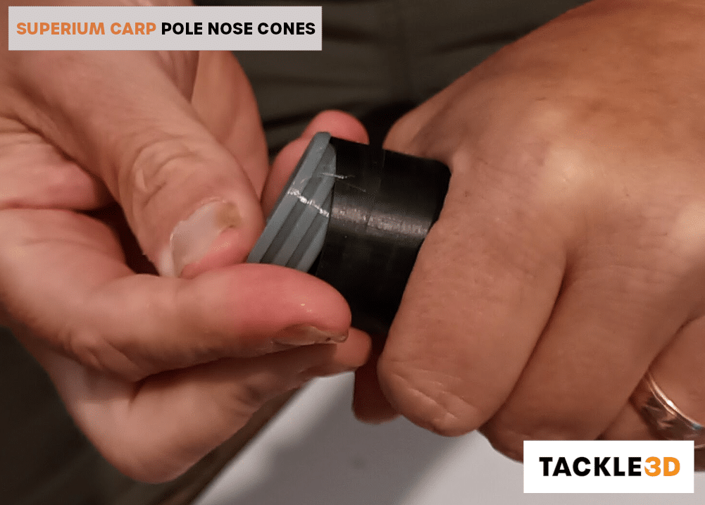 Superium Carp 16m Pole Nose Cones