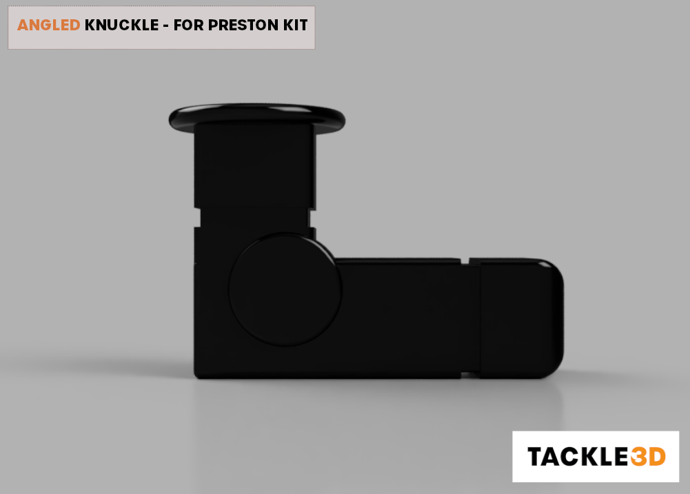 Offbox Pro Quick Release Angled Knuckle Insert Block For Preston