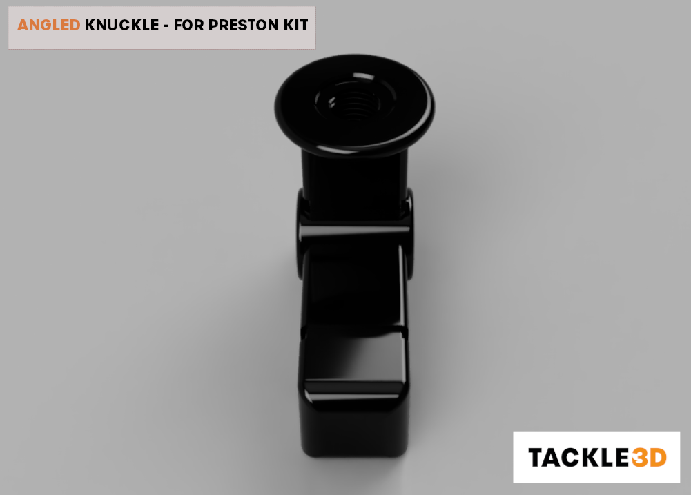 Offbox Pro Quick Release Angled Knuckle Insert Block For Preston