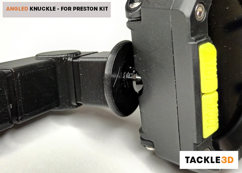 Offbox Pro Quick Release Angled Knuckle Insert Block For Preston