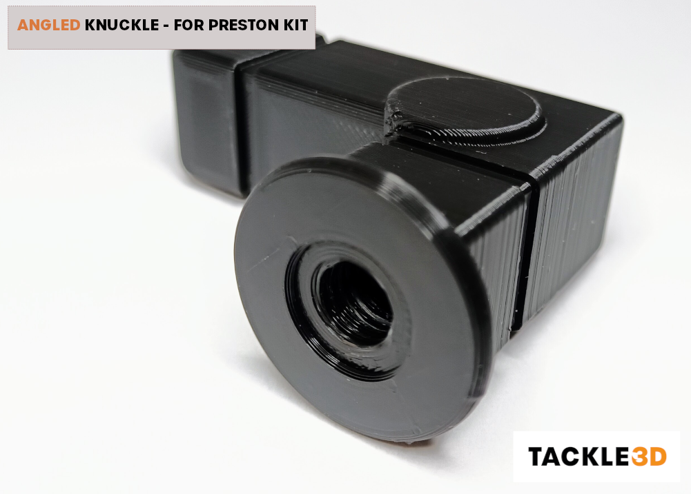 Offbox Pro Quick Release Angled Knuckle Insert Block For Preston