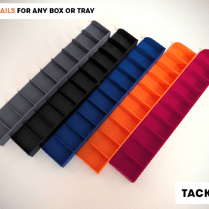 Winder Rig Rails - Fit Any Box or Space