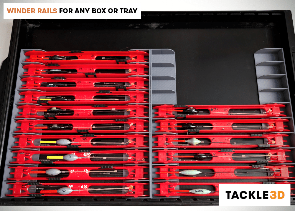 Winder Rig Rails - Fit Any Box or Space