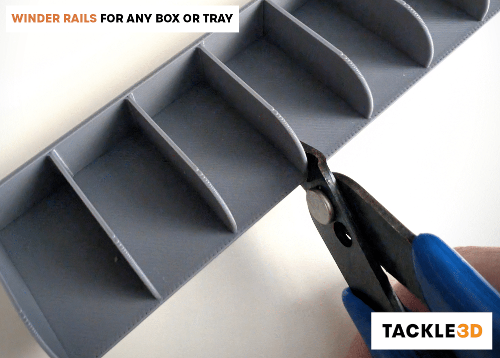 Winder Rig Rails - Fit Any Box or Space