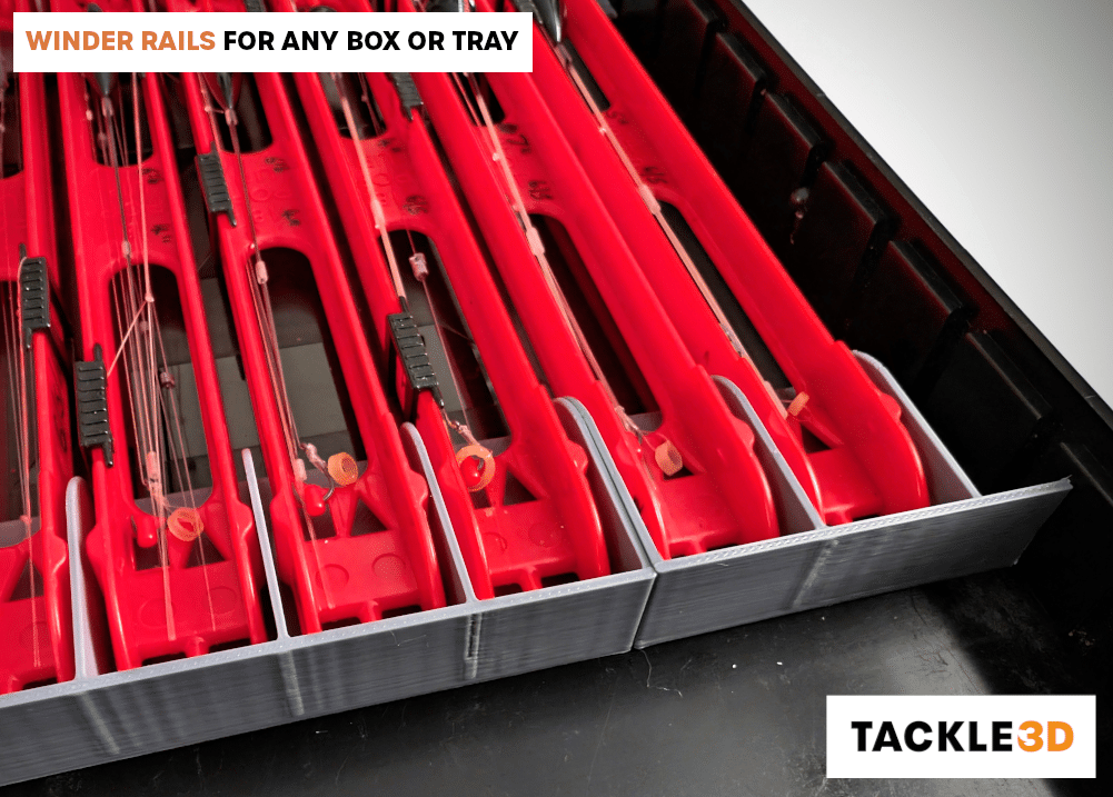 Winder Rig Rails - Fit Any Box or Space