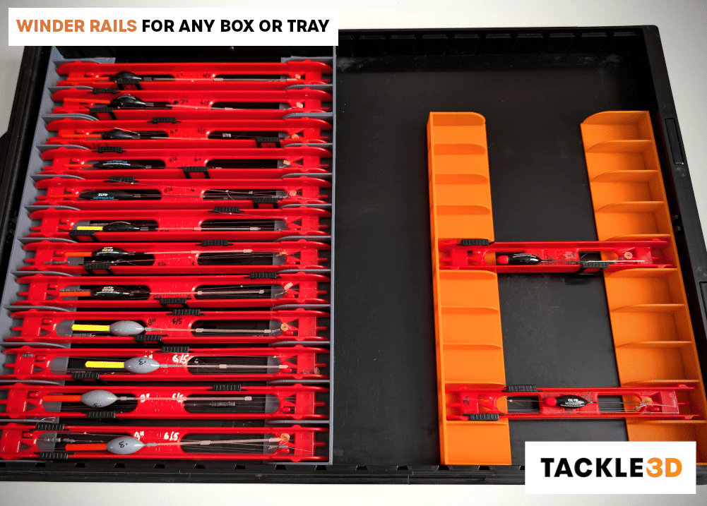 Winder Rig Rails - Fit Any Box or Space