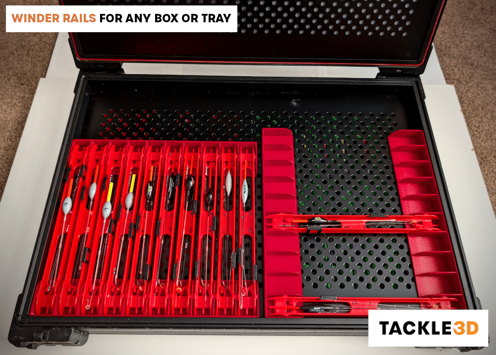 Winder Rig Rails - Fit Any Box or Space