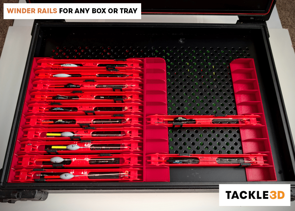 Winder Rig Rails - Fit Any Box or Space