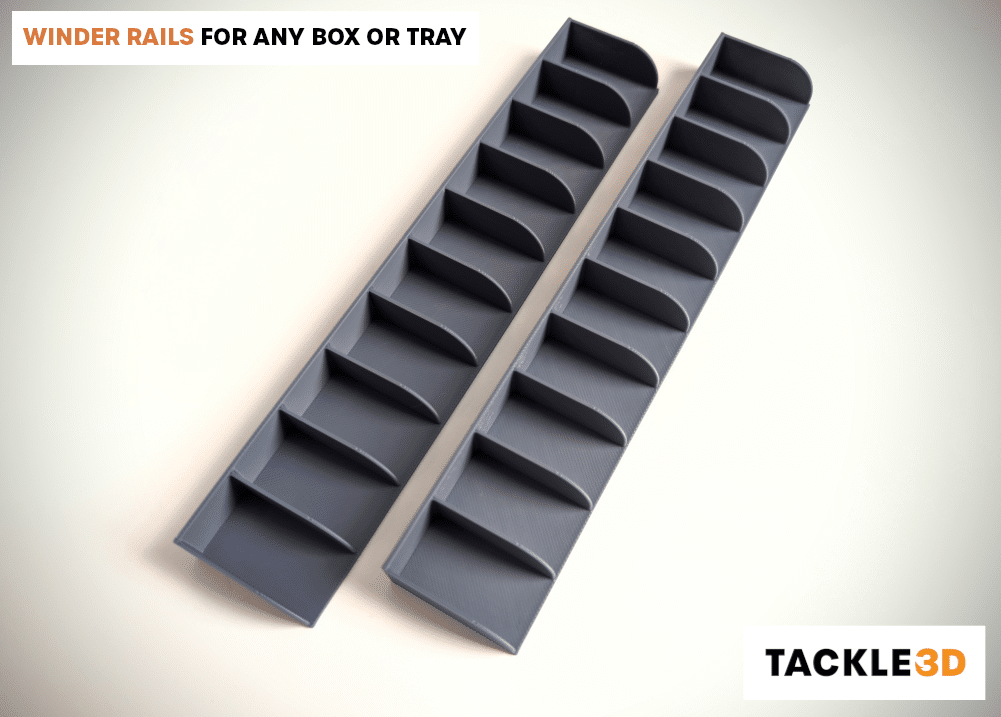 Winder Rig Rails - Fit Any Box or Space