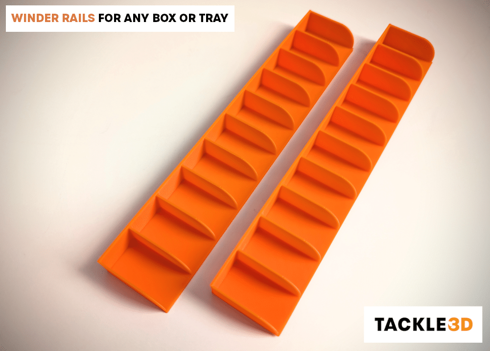 Winder Rig Rails - Fit Any Box or Space