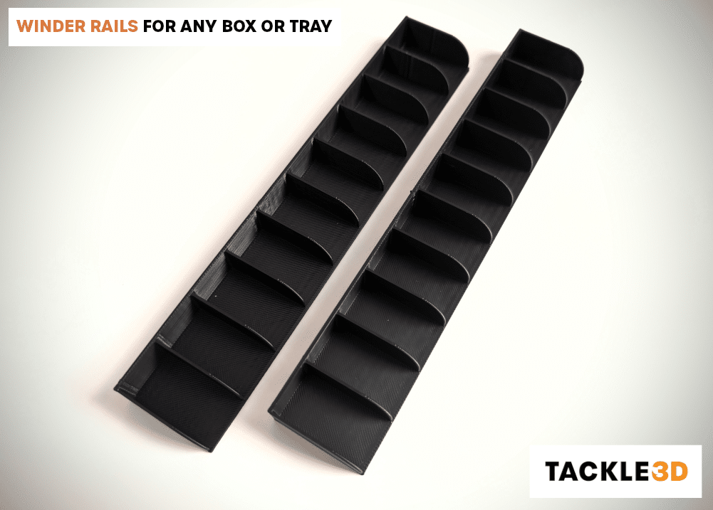 Winder Rig Rails - Fit Any Box or Space