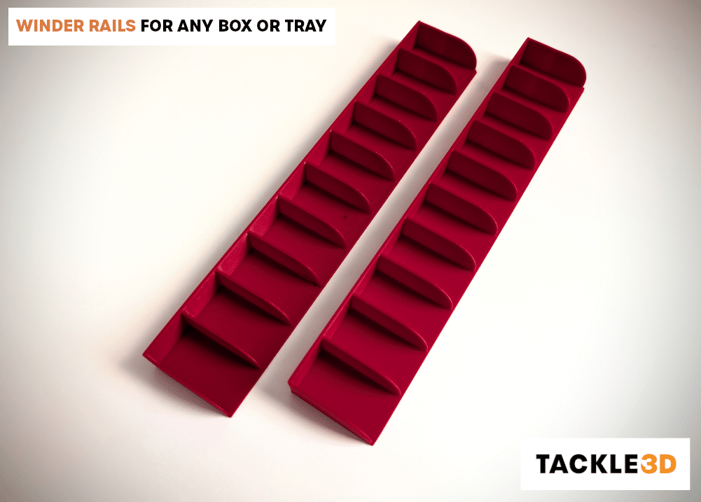 Winder Rig Rails - Fit Any Box or Space