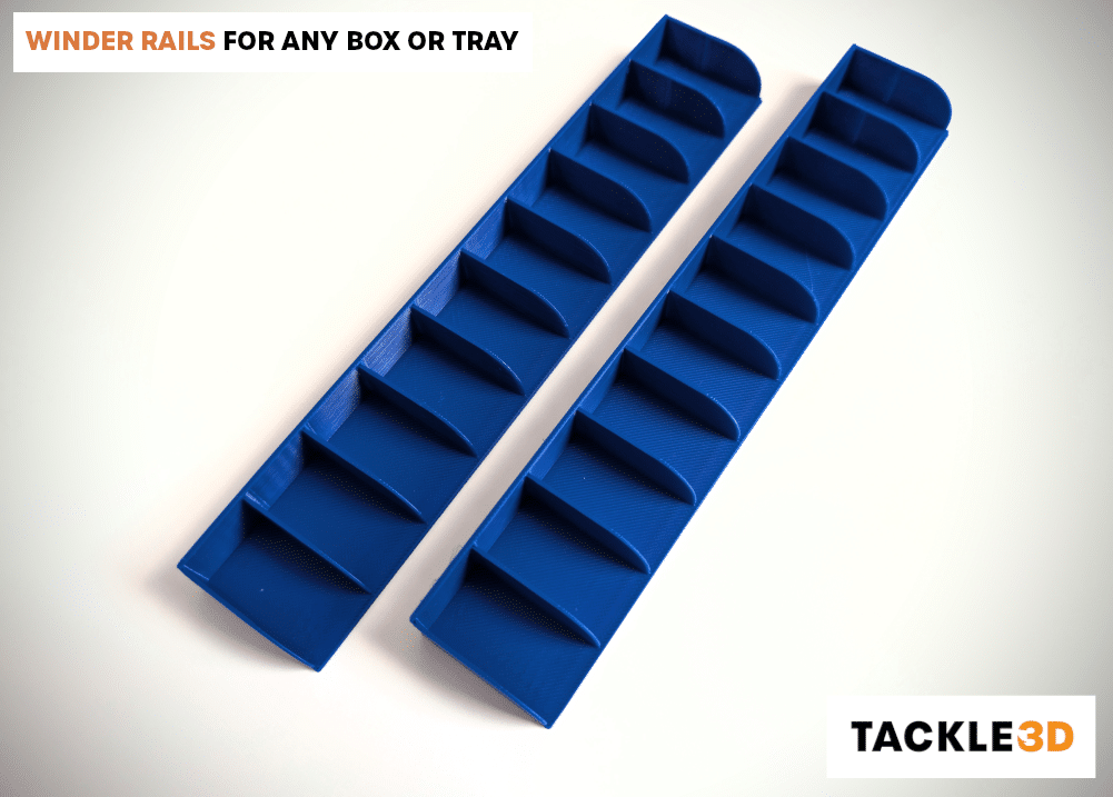 Winder Rig Rails - Fit Any Box or Space
