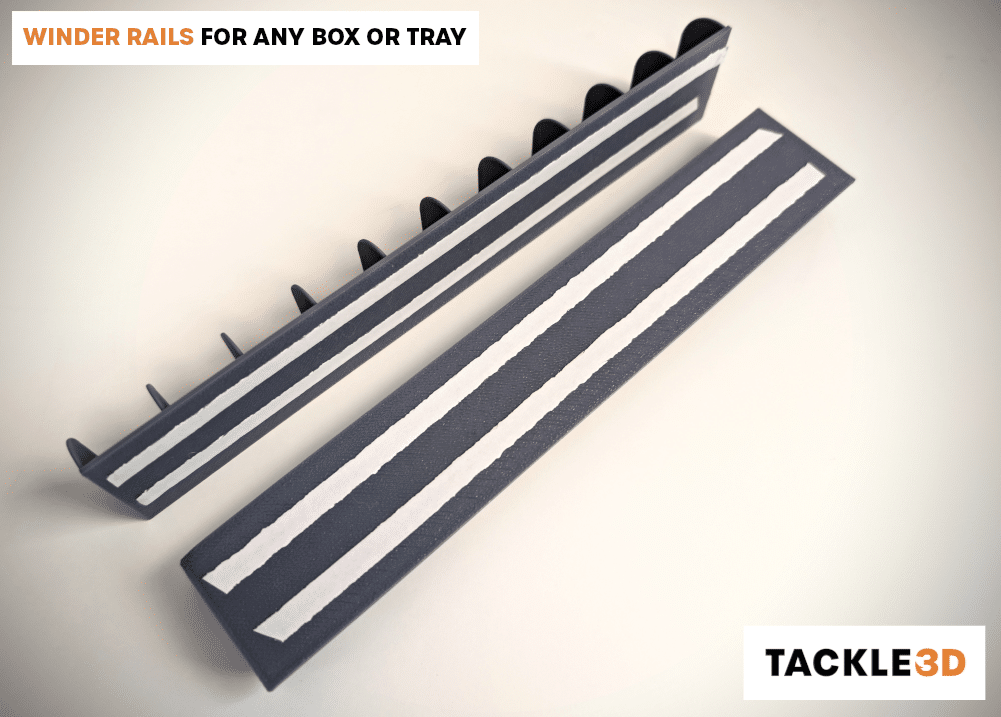Winder Rig Rails - Fit Any Box or Space