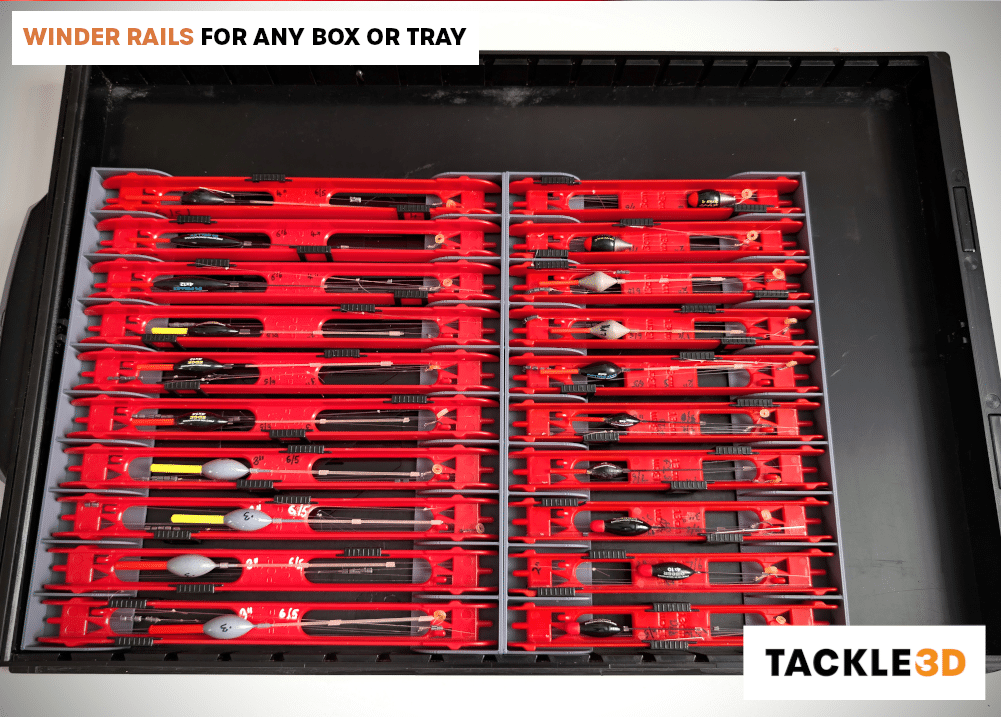 Winder Rig Rails - Fit Any Box or Space