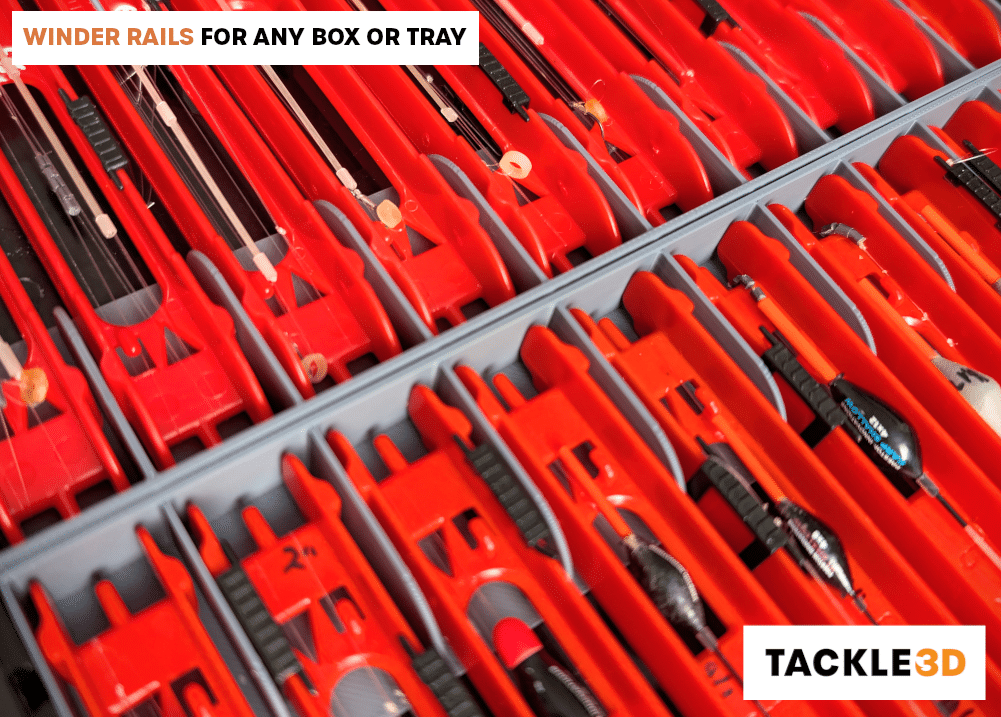 Winder Rig Rails - Fit Any Box or Space