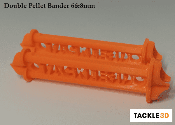 Double 6&8mm Quick Pellet Bander