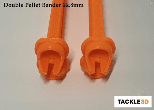 Double 6&8mm Quick Pellet Bander