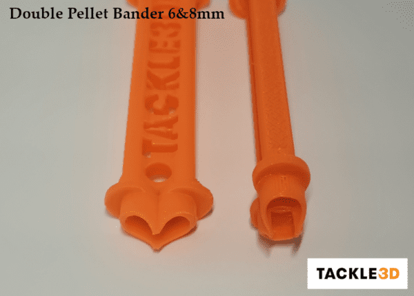 Double 6&8mm Quick Pellet Bander