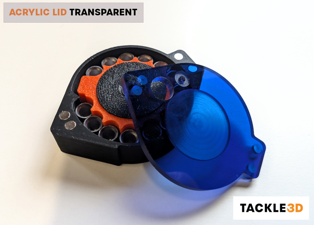FX DRS Magazine with Transparent Acrylic Lid